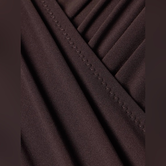 Ulla Johnson Kieran Maillot in Espresso, Size X-Large, $380 - Picture 11 of 17